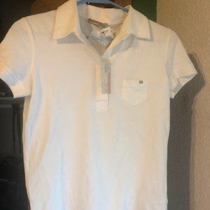 Prada Piquet Stretch Polo